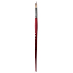Escoda Opera Takatsu Synthetic Brush - Round, Long Handle, Size 16