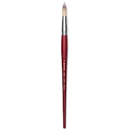 Escoda Opera Takatsu Synthetic Brush - Round, Long Handle, Size 18