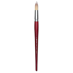 Escoda Opera Takatsu Synthetic Brush - Round, Long Handle, Size 22