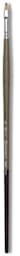 Escoda Modernista Tadami Synthetic Mongoose Brushes - Bright Brush shown upright