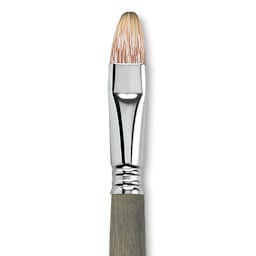Escoda Modernista Tadami Synthetic Mongoose Brush - Bright, Long Handle, Size 16