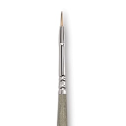 Escoda Modernista Tadami Synthetic Mongoose Brush - Filbert, Long Handle, Size 0