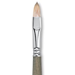 Escoda Modernista Tadami Synthetic Mongoose Brush - Filbert, Long Handle, Size 10