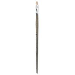 Escoda Modernista Tadami Synthetic Mongoose Brush - Filbert, Long Handle, Size 12