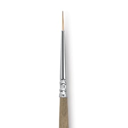 Escoda Modernista Tadami Synthetic Mongoose Brush - Round, Long Handle, Size 0