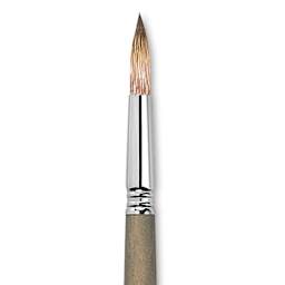 Escoda Modernista Tadami Synthetic Mongoose Brush - Round, Long Handle, Size 16