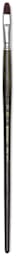 Escoda Primera Teijin Synthetic Brush - Bright, Long Handle, Size 12