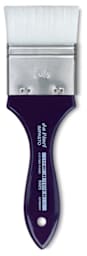 Da Vinci Impasto Brushes - Single Mottler Brush shown upright

