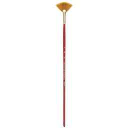 Princeton Synthetic Sable Brush - Fan, Size 3