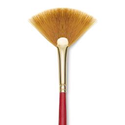 Princeton Synthetic Sable Brush - Fan, Size 3