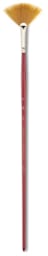 Heritage Series 4000 Synthetic Brushes - Fan Brush shown upright