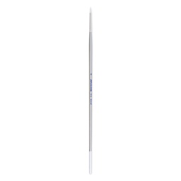 Silver Brush Silverwhite Synthetic Brush - Round, Long Handle, Size 0