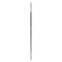 Silver Brush Silverwhite Synthetic Brush - Filbert, Long Handle, Size 2