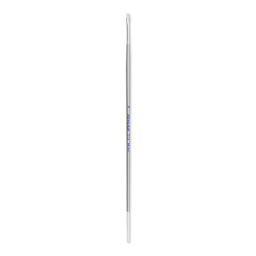 Silver Brush Silverwhite Synthetic Brush - Bright, Long Handle, Size 0