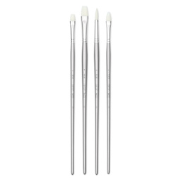 Liquitex Basics Synthetic Brushes - Set of 4