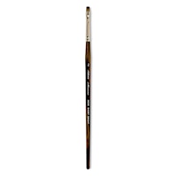 Silver Brush Monza Synthetic Mongoose Artist Brush - Short Bright, Size 2