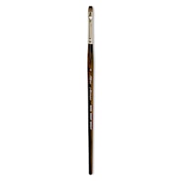 Silver Brush Monza Synthetic Mongoose Artist Brush - Short Bright, Size 4