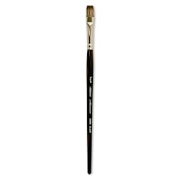 Silver Brush Monza Synthetic Mongoose Brush - Glaze, Size 3/8"