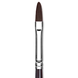 Winsor & Newton Galeria Brush - Filbert, Long Handle, Size 4