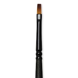 Royal Langnickel Majestic Brush - Bright, Long Handle, Size 1