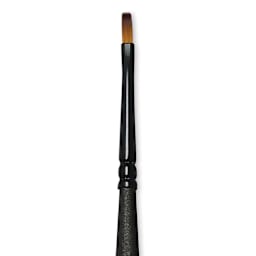 Royal Langnickel Majestic Brush - Bright, Long Handle, Size 2/0