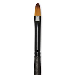 Royal Langnickel Majestic Brush - Filbert, Long Handle, Size 6