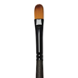 Royal Langnickel Majestic Brush - Filbert, Long Handle, Size 8