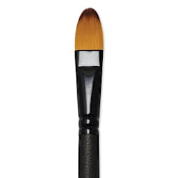 Royal Langnickel Majestic Brush - Filbert, Long Handle, Size 14