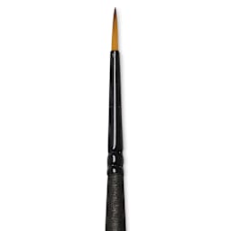 Royal Langnickel Majestic Brush - Round, Long Handle, Size 1