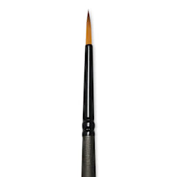 Royal Langnickel Majestic Brush - Round, Long Handle, Size 2