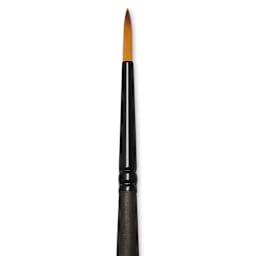 Royal Langnickel Majestic Brush - Round, Long Handle, Size 3