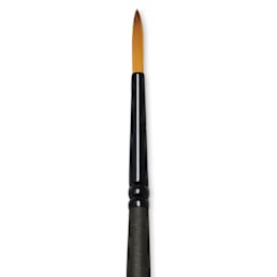 Royal Langnickel Majestic Brush - Round, Long Handle, Size 5