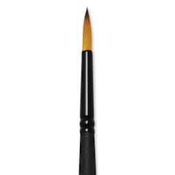 Royal Langnickel Majestic Brush - Round, Long Handle, Size 8