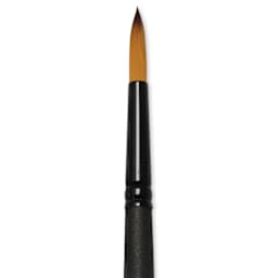Royal Langnickel Majestic Brush - Round, Long Handle, Size 12