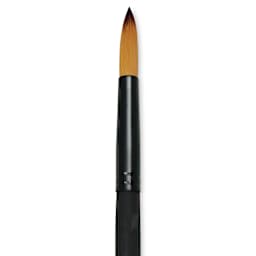 Royal Langnickel Majestic Brush - Round, Long Handle, Size 16