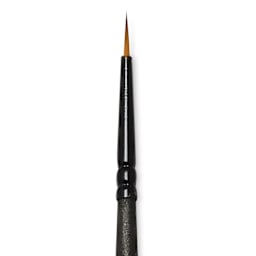 Royal Langnickel Majestic Brush - Round, Long Handle, Size 2/0