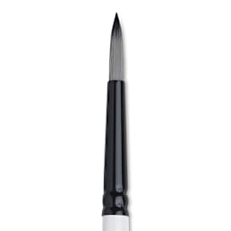 Winsor & Newton Artists’ Acrylic Brush - Round, Long Handle, Size 6