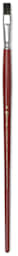 Escoda Black Sable Oil Brush - Bright, Size 12