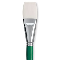 Princeton Synthetic Bristle Brush - Flat, Size 16 close up