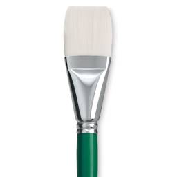 Princeton Synthetic Bristle Brush - Flat, Size 20 close up