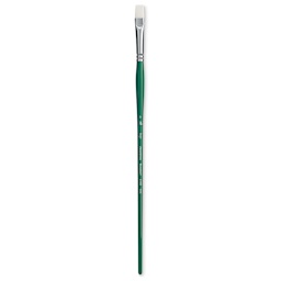 Princeton Synthetic Bristle Brush - Bright, Size 6