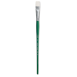 Princeton Synthetic Bristle Brush - Bright, Size 10