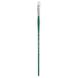 Princeton Synthetic Bristle Brush - Filbert, Size 4