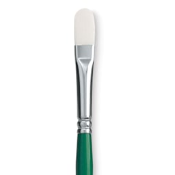 Princeton Synthetic Bristle Brush - Filbert, Size 6 close up