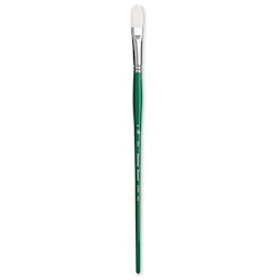 Princeton Synthetic Bristle Brush - Filbert, Size 8