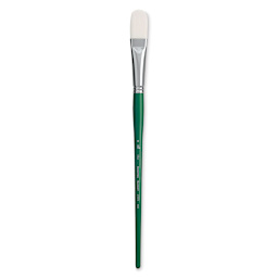 Princeton Synthetic Bristle Brush - Filbert, Size 12