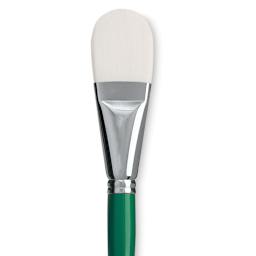 Princeton Synthetic Bristle Brush - Filbert, Size 16 close up