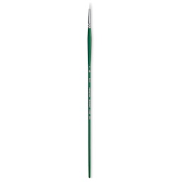 Princeton Synthetic Bristle Brush - Round, Size 1