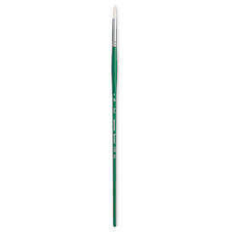 Princeton Synthetic Bristle Brush - Round, Size 4