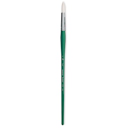 Princeton Synthetic Bristle Brush - Round, Size 8